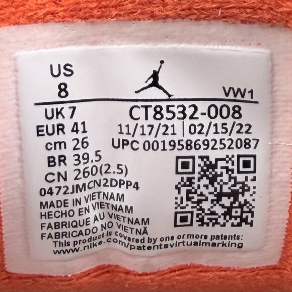 Air Jordan 3 Retro 'Desert Elephant' - Picture 10 of 11